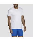 Fruit of the Loom Select Men's Comfort Supreme Cooling Crew White T-Shirts 4-PK, XL