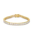CZ Tone Tennis Bracelet