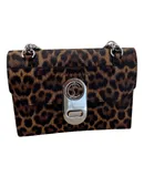 Christian Louboutin Elisa Calf Empire Leopard Bag