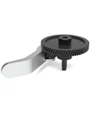 A1 Mini Extruder Gear Assembly CNC POM Nanocoated Hardened Steel Compatible with Bambu Lab A1 Mini Extrusion Head Gear 3D Printer Accessory