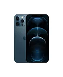 Apple iPhone 12 Pro Max 5G, US Version, 256GB, Pacific Blue - Unlocked (Renewed)
