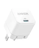 USB C Charger, Anker 20W Fast Charger with Foldable Plug, PowerPort III 20W Cube Charger for iPhone 14/14 Plus/14 Pro/14 Pro Max/13, Galaxy, Pixel 4/3, iPad/iPad Mini, and More (Cable Not Included)