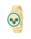 Chrono Gold Metal Watch