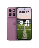 Motorola Moto G17 4G LITE Ai (Compatible with Tmobile Mint Tello & Global) (256GB+4GB) 50MP Sony Cam Dual Sim NFC 6.72" XT2535-2 Latino American Version (Pantone Bordeaux (Rose))