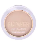 Light Illusion Perfecting Powder - L4-M1 Beige by Flower Beauty for Women - 0.28 oz Powder