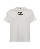 Cotton New York Tshirt - Grey