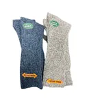 Regenerated Wool Diabetic Outdoor Hiking Extra Wide Calf Men Socks
