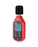 UNI-T UT353 Mini LCD Display Digital Sound Level Meter Noise Measuring Instrument Decibel Monitoring Tester 30-130dB