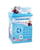 Disney-hucha con huella dactilar para niñas, caja de almacenamiento con contraseña de frozen 2, princesa elsa, Stitch, regalo