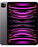 Apple - 12.9-Inch iPad Pro (6th Generation) M2 chip Wi-Fi - 128GB - Space Gray-MNXP3LL/A