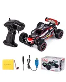 KYAMRC RC Racing Car, 2.4GHz High Speed Remote Control Car, 1:20 2WD Toy Cars for Boys & Girls with Rechargeable Batteries for Car, Gift for Kids Ages 7-14 (23211Red)