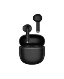 QCY AilyBuds Lite Bluetooth Earphones With True Wireless Half In Ear Exercise Running Calls Noise Reduction And Low Latency-Black