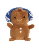 Aurora® Festive Holiday 12.7cm Land of Lils™ Lil' Gingie™ Brown Stuffed Animal