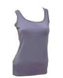 French Kyss Women's Scoop Neck Tank Top In Lilac