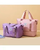 Sports Gym Bag for Women, Waterproof Women Bag, Weekend Travel Bag, for Swimming, Basketball, Beach, Workouts.