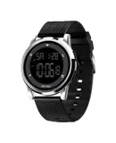 Multi-function electronic watch, stainless steel waterproof student model, business watch