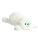 Aurora® Laid-back Snoozles™ 43cm Snoozles™ Yeti White Stuffed Animal