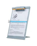 JIELISI A4 Reading Holder Desktop Document Holder With Adjustable Clip Document Reading Stand For Office/School/Home