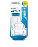 Philips AVENT Anti-Colic Nipple, Newborn Flow, Flow 1, 0M+, 2-Pack