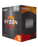 AMD Ryzen 5 5600G - Ryzen 5 5000 G-Series Cezanne (Zen 3) 6-Core 3.9 GHz Socket AM4 65W AMD Radeon Graphics Desktop Processor - 100-100000252BOX