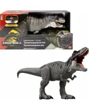 Mattel Jurassic World Rebirth Super Colossal Tyrannosaurus Rex Action Figure – 39-Inch Movie-Accurate Poseable T-Rex Toy, Swallows Mini Figures