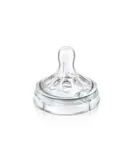 Philips AVENT Natural Nipple, Fast Flow, 6M+, Flow 4, 2-Pack