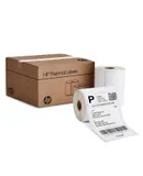 HP 4 x 6” Direct Thermal Shipping Labels, Multipurpose Thermal Labels, 2 Rolls (500 Labels)