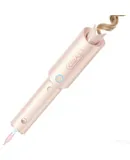 TYMO CURLGO Rotating Curling Wand ，Cordless Automatic Curling Iron