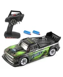 WLtoys 284131 Remote Control Car 1/28 Short Truck Car 2.4GHz Remote Control Race Car 30km/h High Speed Kids Gift RTR with Metal Chassis 2 Battery