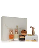 Swiss Arabian Bakhoor Dukhoon Al Haram Swiss Arabian Gift Set -- Gift Set Contains 2 X 1.7 Oz Eau De Parfum In Wajd & Gharaam + 2 X 60 Grams Of Incense In Dukhoon Al Haram & Oud Muattar Mumtaz