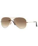 Original Ray Ban 0RB3025 001-5158 Aviator Mens Sunglasses