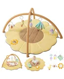 Tummy Time Water Mat丨Inflatable Tummy Time Water Play Mat for Babies, Infants and Toddlers 3 to 12 Months Promote Development Toys Baby Gifts