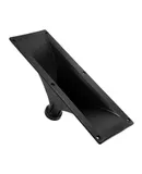 Waveguide Heavy Duty 3X7 Inch Directivity Tweeter Exit Horn Throat Lens Easy Installation