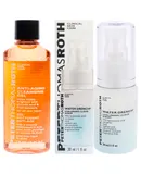 Water Drench Hyaluronic Cloud Serum and Anti-Aging Cleansing Gel Kit by Peter Thomas Roth for Unisex - 2 Pc Kit 1oz Serum, 5 Pc 0.47oz Blue Marine Algae Intense Hydrating Mask, 0.47oz Pumpkin Enzyme Mask Enzymatic Dermal Resurfacer, 0.47oz Irish Moor Mud Purifying Black Mask, 0.47oz Cucumber Gel Mask Extreme De-Tox Hydrator, 0.47oz 24K Gold Mask Pure Luxury Lift & Firm