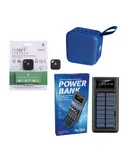 Pursonic Wireless Speaker, Solarsync Power Bank & Purtag Tracker Bundle – Ultimate Sound, Power & Security Anywhere!