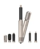 7MAGIC Hair Dryer Brush & 5 in 1 Hair Styler-Silver