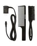 Babyliss Pro Foil Shaver Power Cord Charger For FXFS2 Shaver with Brush and Comb