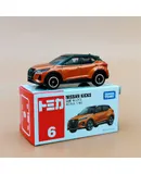 Genuine Domeca alloy car simulation Lambo and other types of car model car boy toy car suitable for children's gifts lovers collection-No. 6 - NISSAN KICKS - GOLDEN