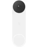 Nest Doorbell (Battery) - Smart Wi-Fi Video Doorbell Camera Linen
