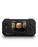 TRIMUI Smart Handheld Retro Game Console with Built-in 6575 Games Linux System 2.4-Inch/)128G (Black）