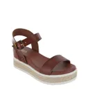 MIA Shoes Kiera Platform Sandal