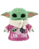 Star Wars 2023 Valentine's Day Grogu 8" Plush (Baby Yoda, The Child, Clan of 2 Sweater)
