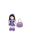 Jessica Purple School recital Doll with matching bag
