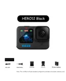 GoPro HERO12 Black anti-shake action camera 5.3k HD waterproof gopro12, without memory card