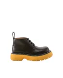 Bottega Veneta Swell Lace Up Ankle Boots