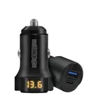 5 Core Car Charger USB + Type-C Quick Charge Adapter with Smart Chip Fast Charging for Truck SUV