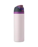 Insulated stainless steel water bottle with straw for sports and travel, without bpa, 24 ounces, dream field