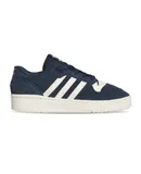 Adidas Men's Rivalry Low Sneaker In Collegiate Navy/cloud White/collegiate Navy