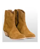 Free People Women's New Frontier Suede Western Boot Camel