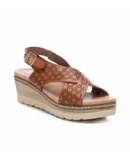 Xti Women's Wedge Sandals In Brown